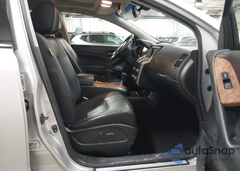 2012 Nissan Murano Le z USA, uszkodzony, nr VIN JN8AZ1MW6CW237385